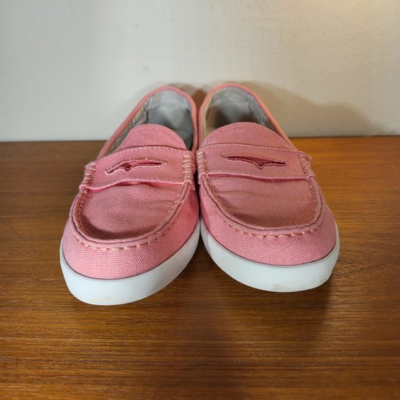 Cole Hann Women`s Grand OS Pink Penny Loafers (8.5) - Picture 3 of 12